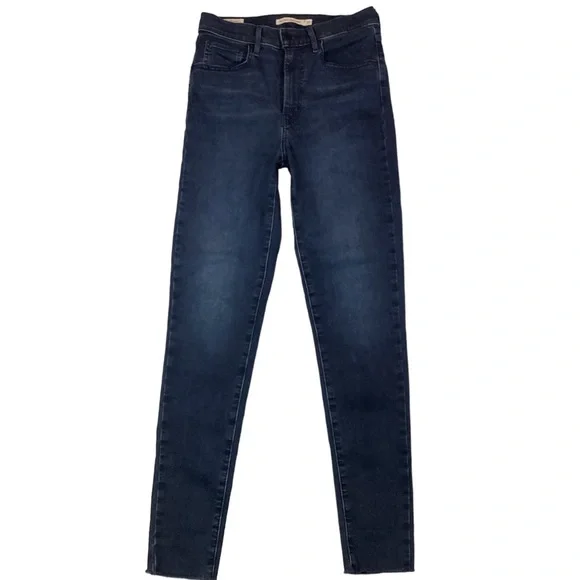 Levi’s Premium Mile High Super Skinny Jeans - Picture 3 of 11
